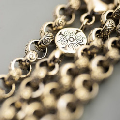 Владимир Михайлов. Цепь как искусство, воплощенное в металле