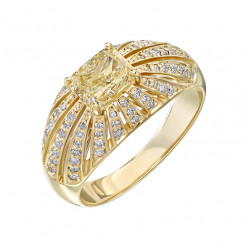 Сияние, которое останется навсегда: ювелирный завод «Каст» представляет коллекцию Yellow Diamond