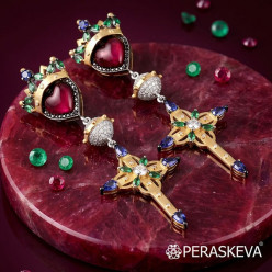 Сердца, что бьются в ритме легенд: Peraskeva представляет королевскую новинку!