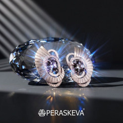 PERASKEVA представляет новинку. Золото. Грозовая шпинель. Бриллианты