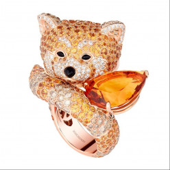 Boucheron продолжает свою знаменитую серию  Animaux de Collection