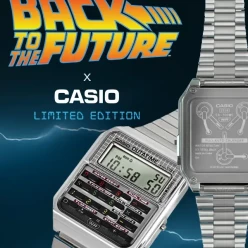 Casio выпускает специальную серию часов в честь 40-летия фильма «Назад в будущее»