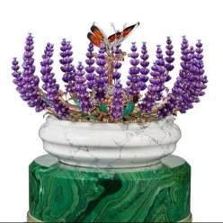 Van Cleef & Arpels представляет автоматон Brassée de Lavande Butterfly Love Lavender