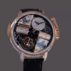 Часы «Крестный отец» от Jacob & Co: кинематографические впечатления на запястье