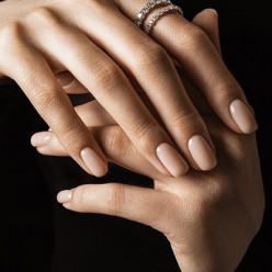 Кольцо Вечности от RS 1912 РУССКИЕ САМОЦВЕТЫ как символ бесконечной любви и постоянства