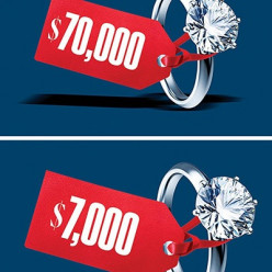 Бостонские заметки: помолвочное кольцо переживает кризис идентичности. Кто выбирает лабораторные бриллианты?