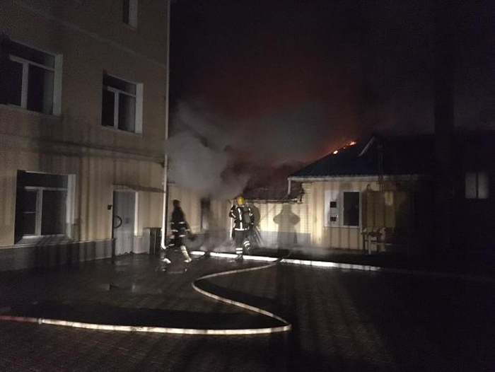 Пожар на ювелирном заводе в Костромской области унес жизнь человека