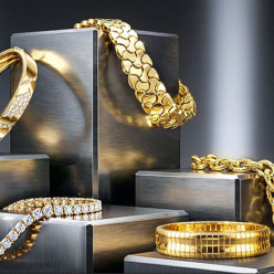 Эксклюзивная коллекция серебряных браслетов Silver Grande от Ювелирного Дома "Садко"