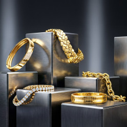 Эксклюзивная коллекция серебряных браслетов Silver Grande от Ювелирного Дома "Садко"