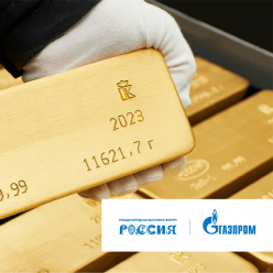 Россия вошла в топ поставщиков золота в одну европейскую страну
