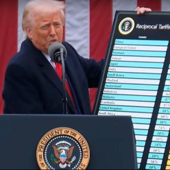 Двойной удар: Трамп повышает пошлины для Индии до 50%