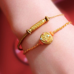 Украшения из "китайского золота" прокладывает путь на мировую арену